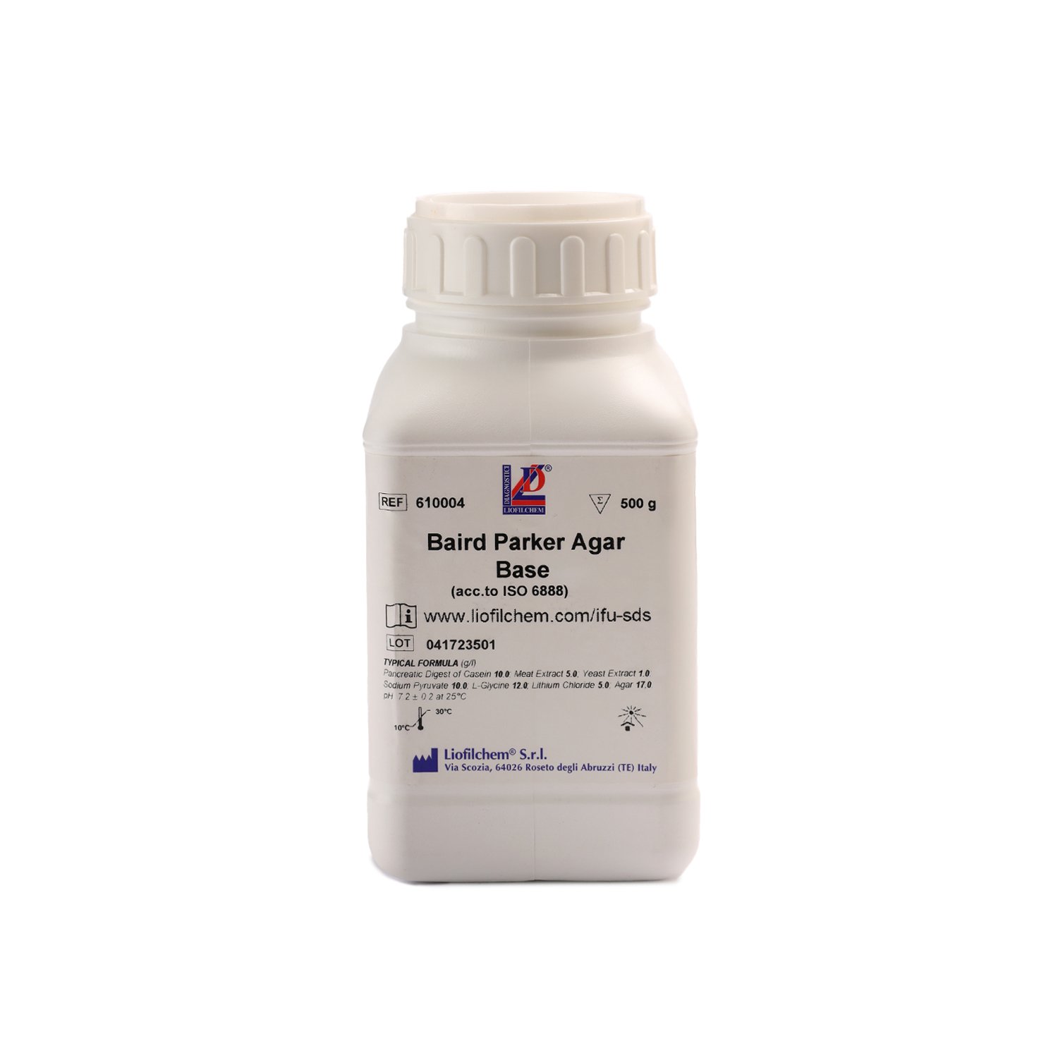 BAIRD PARKER AGAR BASE